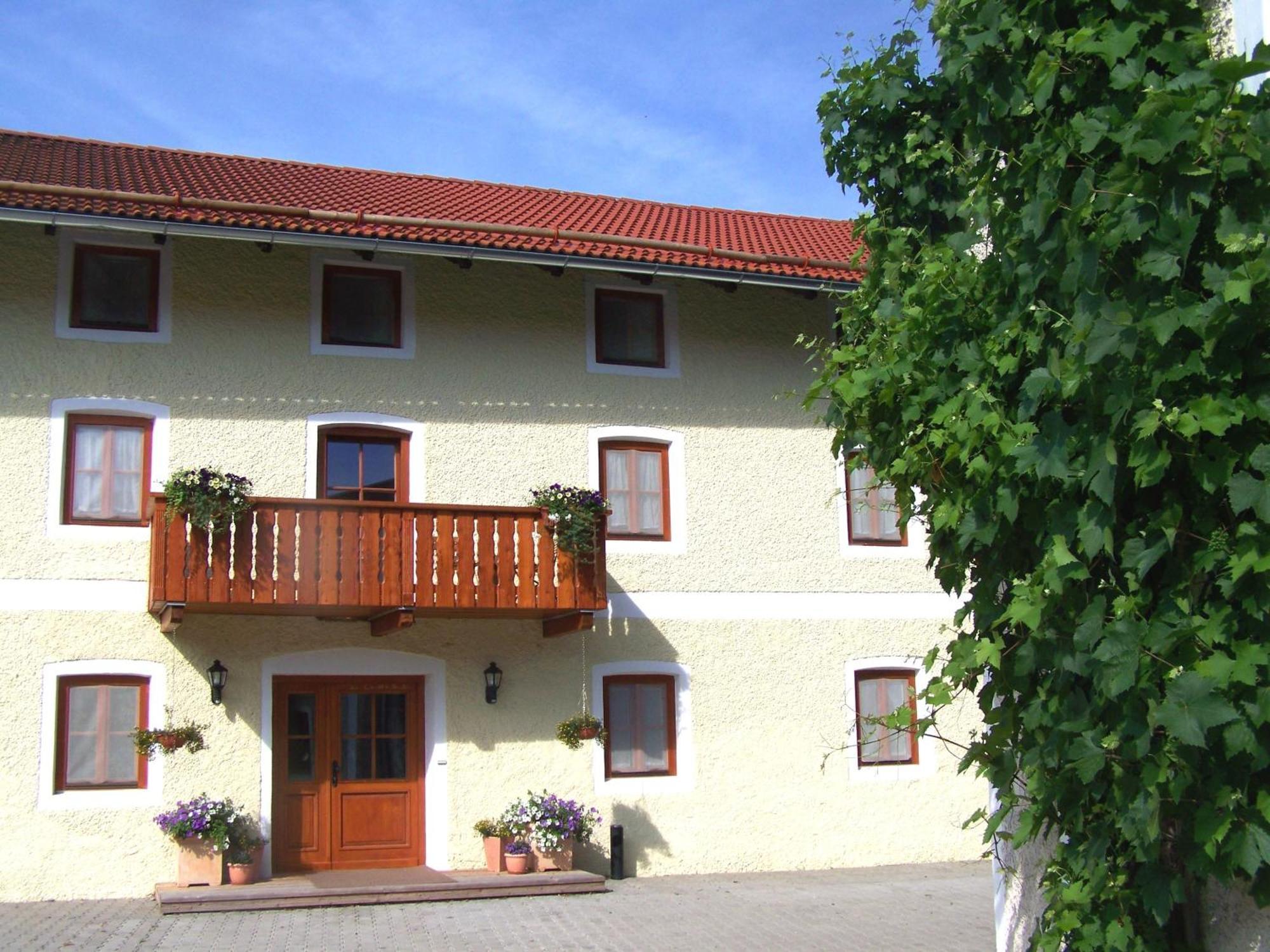 Pension Poschmuehle Traunreut Exterior photo